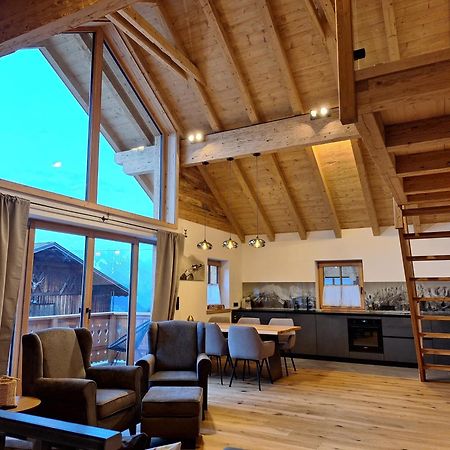 Ferienwohnung Hausegg هايمينغ المظهر الخارجي الصورة