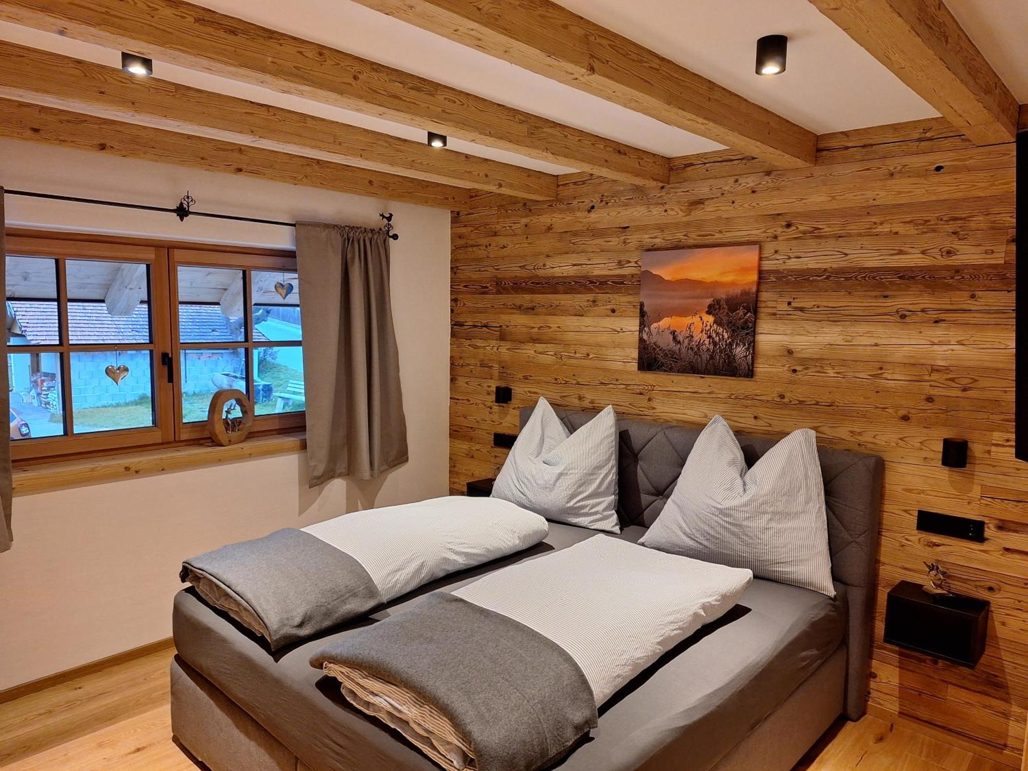 Ferienwohnung Hausegg هايمينغ المظهر الخارجي الصورة