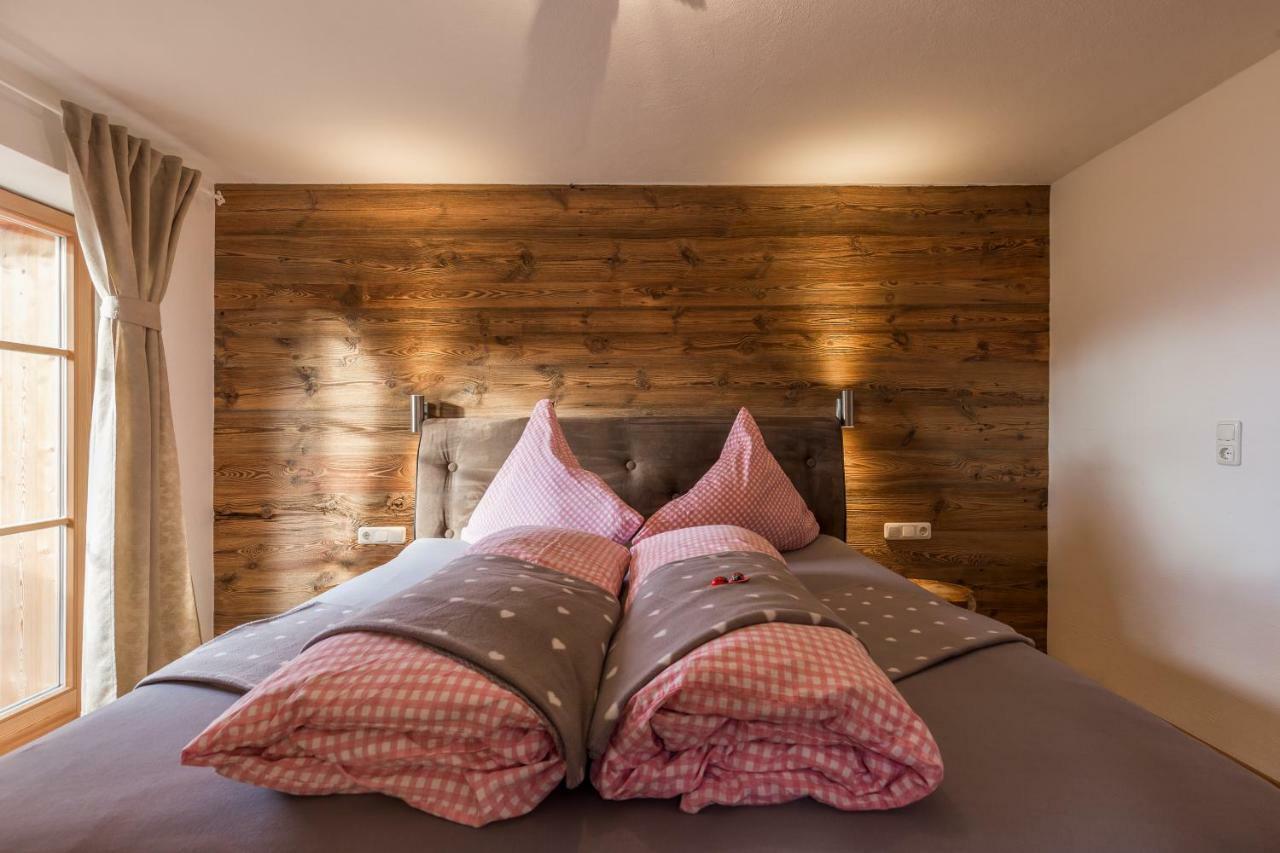 Ferienwohnung Hausegg هايمينغ المظهر الخارجي الصورة