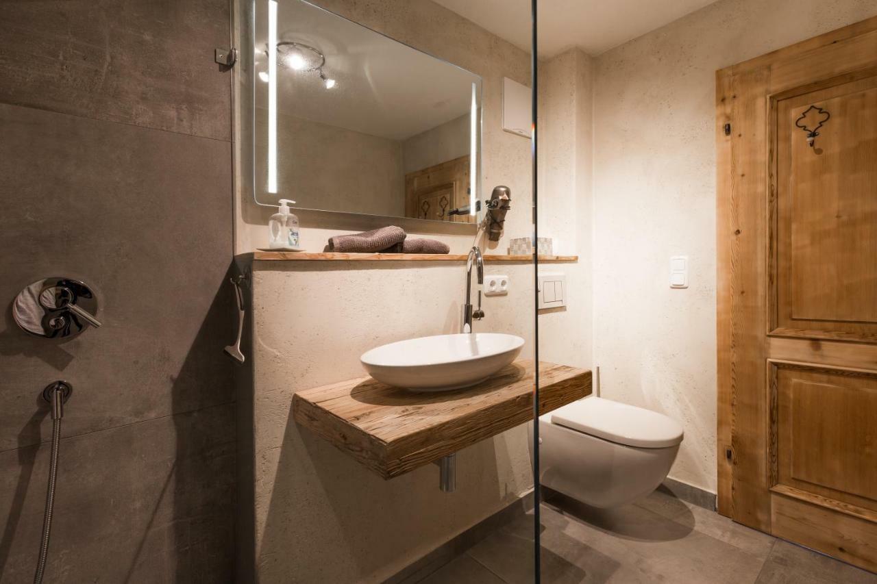 Ferienwohnung Hausegg هايمينغ المظهر الخارجي الصورة